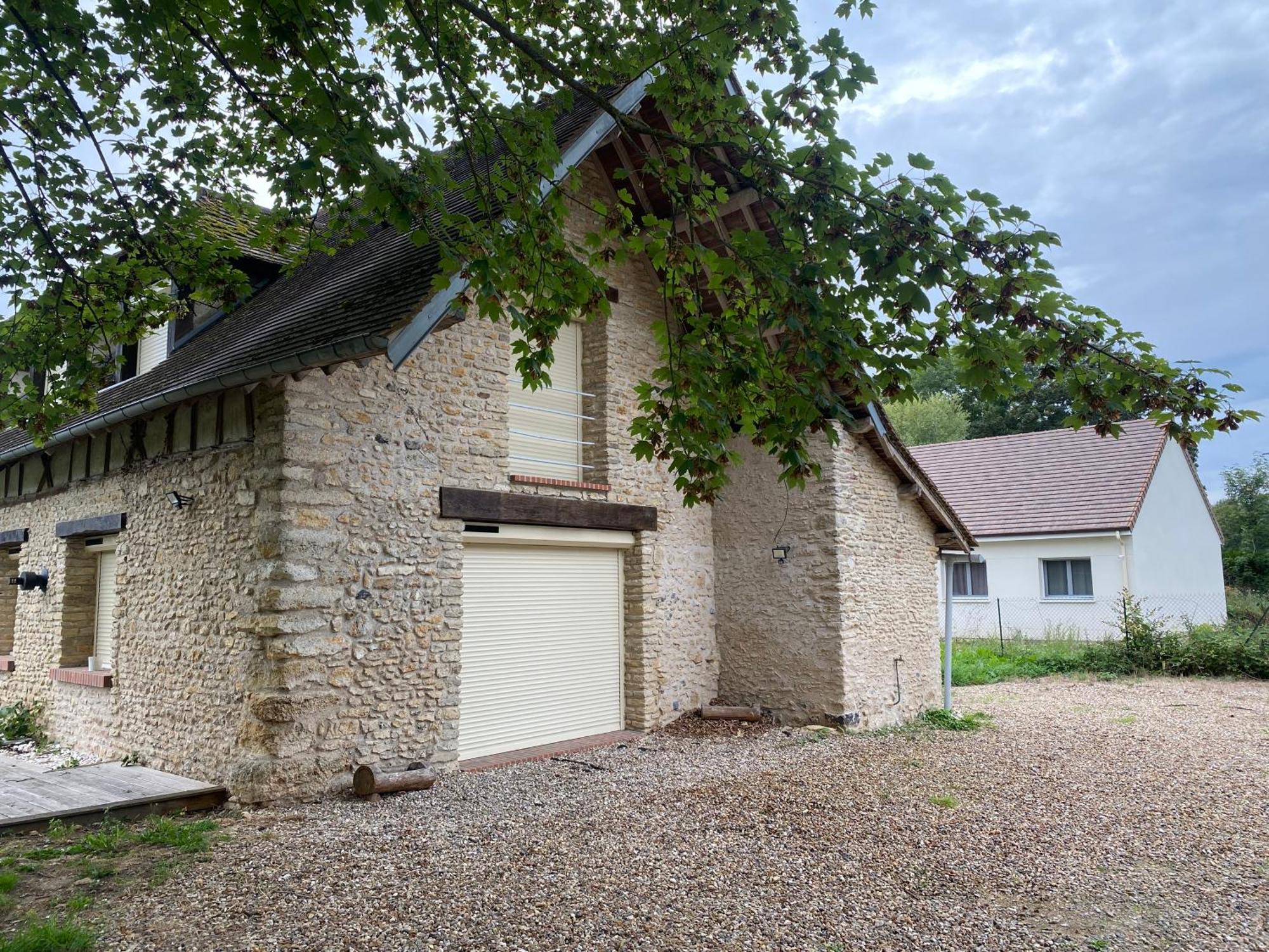 Maison Ancienne Vallee De L'Eure Villa Hardencourt-Cocherel Exterior photo